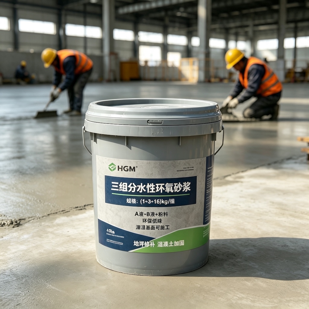 东兴三组份水性环氧砂浆
